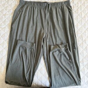 Nike Men’s Grey Lightweight Dri-FIT Joggers